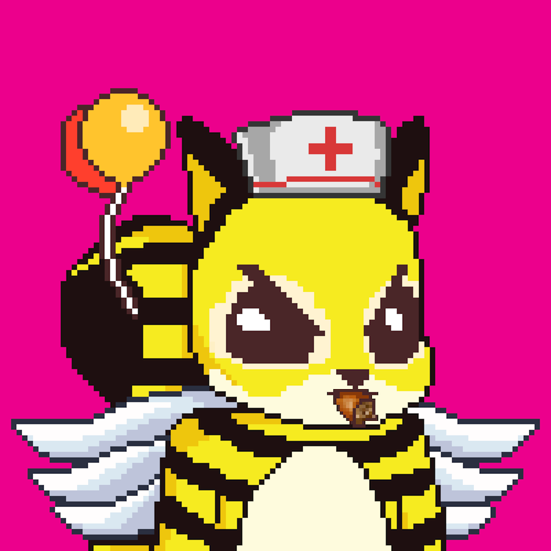 Pixel Squirrels #1504